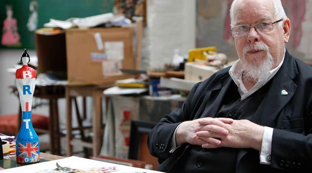 Sir Peter Blake - Brit Awards 2012